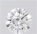 Del inventario de diamantes de laboratorio, 1.53 quilates, Redondo , Color E, claridad VVS2 y certificado IGI