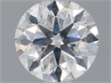 Natural Diamond 0.72 Carats, Round with Very Good Cut, F Color, SI2 Clarity and Certified by GIA