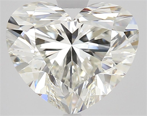 Picture of Natural Diamond 2.77 Carats, Heart with  Cut, I Color, SI1 Clarity and Certified by GIA