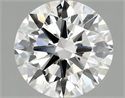 Del inventario de diamantes de laboratorio, 1.51 quilates, Redondo , Color E, claridad VS1 y certificado IGI