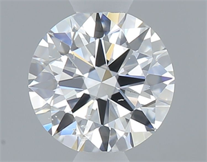 Picture of Natural Diamond 0.50 Carats, Round with Excellent Cut, F Color, SI2 Clarity and Certified by GIA
