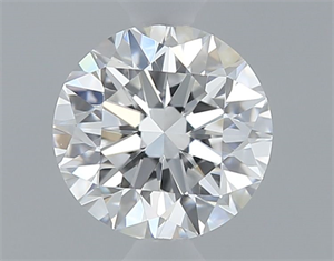 Picture of Natural Diamond 0.40 Carats, Round with Very Good Cut, E Color, VS2 Clarity and Certified by GIA