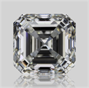 Diamante Natural 1.51 quilates, Asscher , Color I, claridad VS1 y certificado GIA
