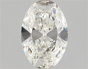 Picture of Natural Diamond 0.70 Carats, Oval with  Cut, I Color, VVS2 Clarity and Certified by GIA