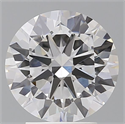 Lab Grown Diamond 3.05 Carats, Round with Excellent Cut, E Color, VS1 Clarity and Certified by IGI
