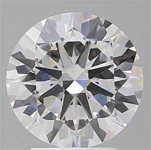 Picture of Lab Grown Diamond 3.05 Carats, Round with Excellent Cut, E Color, VS1 Clarity and Certified by IGI