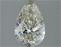 Natural Diamond 1.51 Carats, Pear with  Cut, J Color, VS1 Clarity and Certified by IGI