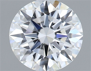 Picture of Lab Grown Diamond 1.06 Carats, Round with Ideal Cut, D Color, VVS2 Clarity and Certified by IGI