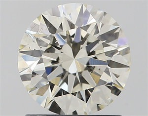 Foto Diamante Natural 1.22 quilates, Redondo , Color I, claridad SI1 y certificado IGI de