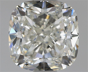 Picture of Natural Diamond 2.01 Carats, Cushion with  Cut, I Color, SI1 Clarity and Certified by GIA