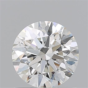 Picture of Natural Diamond 0.96 Carats, Round with Excellent Cut, H Color, SI1 Clarity and Certified by GIA