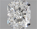 Natural Diamond 1.00 Carats, Radiant with  Cut, H Color, VS2 Clarity and Certified by GIA