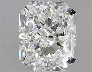 Picture of Natural Diamond 1.00 Carats, Radiant with  Cut, H Color, VS2 Clarity and Certified by GIA
