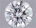 Del inventario de diamantes de laboratorio, 1.01 quilates, Redondo , Color D, claridad VS1 y certificado IGI