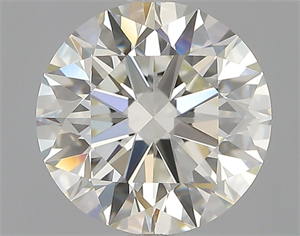 Foto Diamante Natural 1.51 quilates, Redondo , Color J, claridad IF y certificado GIA de