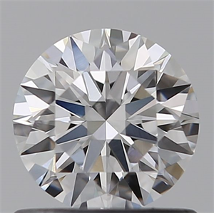 Picture of Lab Grown Diamond 0.74 Carats, Round with Ideal Cut, D Color, VVS1 Clarity and Certified by IGI