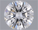 Del inventario de diamantes de laboratorio, 1.00 quilates, Redondo , Color D, claridad VVS2 y certificado IGI