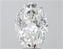 Diamante Natural 5.71 quilates, Ovalado , Color E, claridad VS1 y certificado GIA
