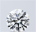 Lab Grown Diamond 1.50 Carats, Round with Excellent Cut, E Color, VVS2 Clarity and Certified by IGI