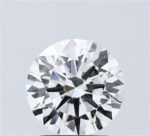 Picture of Lab Grown Diamond 1.50 Carats, Round with Excellent Cut, E Color, VVS2 Clarity and Certified by IGI