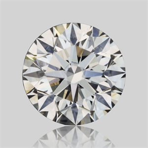 Picture of Natural Diamond 0.70 Carats, Round with Excellent Cut, E Color, VS2 Clarity and Certified by GIA