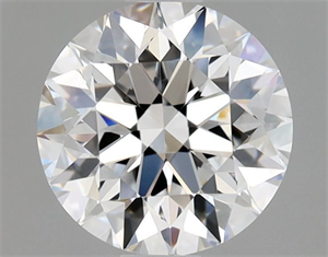 Foto Diamante Natural 1.00 quilates, Redondo , Color D, claridad IF y certificado GIA de