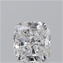 Diamante Natural 1.51 quilates, Del cojín , Color D, claridad VS2 y certificado GIA