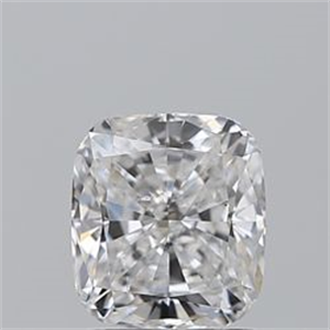 Foto Diamante Natural 1.51 quilates, Del cojín , Color D, claridad VS2 y certificado GIA de