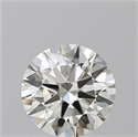 Diamante Natural 1.70 quilates, Redondo , Color K, claridad IF y certificado GIA