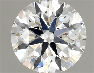 Picture of Natural Diamond 0.80 Carats, Round with Excellent Cut, G Color, SI2 Clarity and Certified by GIA