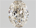Diamante Natural 0.70 quilates, Ovalado , Color I, claridad VS1 y certificado GIA