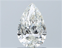 Natural Diamond 0.90 Carats, Pear with  Cut, I Color, SI1 Clarity and Certified by GIA