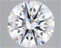 Del inventario de diamantes de laboratorio, 10.07 quilates, Redondo , Color F, claridad VVS2 y certificado IGI