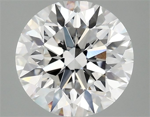 Picture of Lab Grown Diamond 2.00 Carats, Round with Excellent Cut, D Color, VVS2 Clarity and Certified by IGI