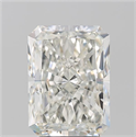 Diamante Natural 3.52 quilates, Radiante , Color I, claridad SI1 y certificado GIA