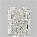 Diamante Natural 3.52 quilates, Radiante , Color I, claridad SI1 y certificado GIA