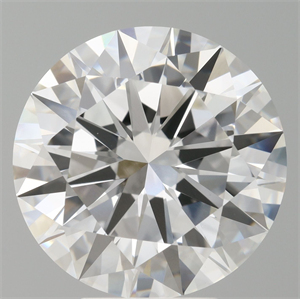 Picture of Lab Grown Diamond 6.05 Carats, Round with Excellent Cut, E Color, VVS2 Clarity and Certified by IGI