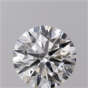 Diamante Natural 0.90 quilates, Redondo , Color H, claridad SI1 y certificado GIA