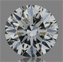 Diamante Natural 0.52 quilates, Redondo , Color E, claridad SI2 y certificado GIA