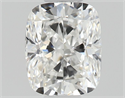Diamante Natural 0.50 quilates, Del cojín , Color F, claridad VVS1 y certificado GIA