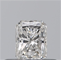 Diamante Natural 0.25 quilates, Radiante , Color E, claridad VVS2 y certificado GIA
