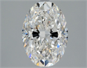 Diamante Natural 2.40 quilates, Ovalado , Color G, claridad IF y certificado GIA