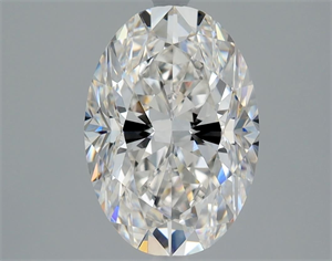 Foto Diamante Natural 2.40 quilates, Ovalado , Color G, claridad IF y certificado GIA de