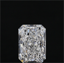 Diamante Natural 5.04 quilates, Radiante , Color E, claridad SI1 y certificado GIA