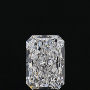 Foto Diamante Natural 5.04 quilates, Radiante , Color E, claridad SI1 y certificado GIA de