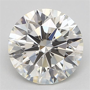 Foto Diamante Natural 0.64 quilates, Redondo , Color I, claridad SI1 y certificado GIA de