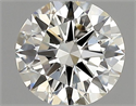 Diamante Natural 0.40 quilates, Redondo , Color J, claridad SI1 y certificado GIA