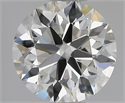 Lab Grown Diamond 1.52 Carats, Round with Excellent Cut, F Color, VVS1 Clarity and Certified by IGI