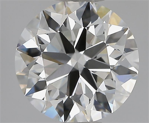 Picture of Lab Grown Diamond 1.52 Carats, Round with Excellent Cut, F Color, VVS1 Clarity and Certified by IGI
