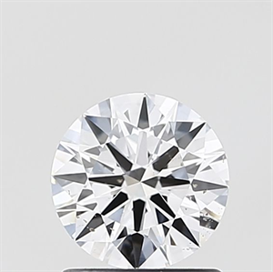 Picture of Lab Grown Diamond 1.03 Carats, Round with Excellent Cut, E Color, VS1 Clarity and Certified by IGI